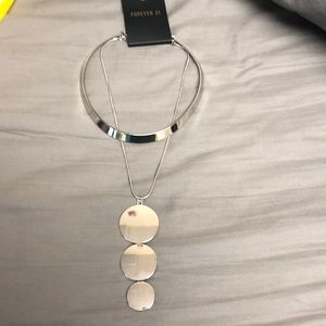 Two piece choaker necklace